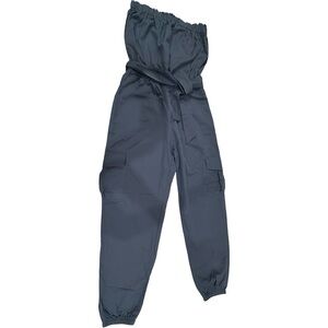 Stylish Dark Gray Cargo Pants